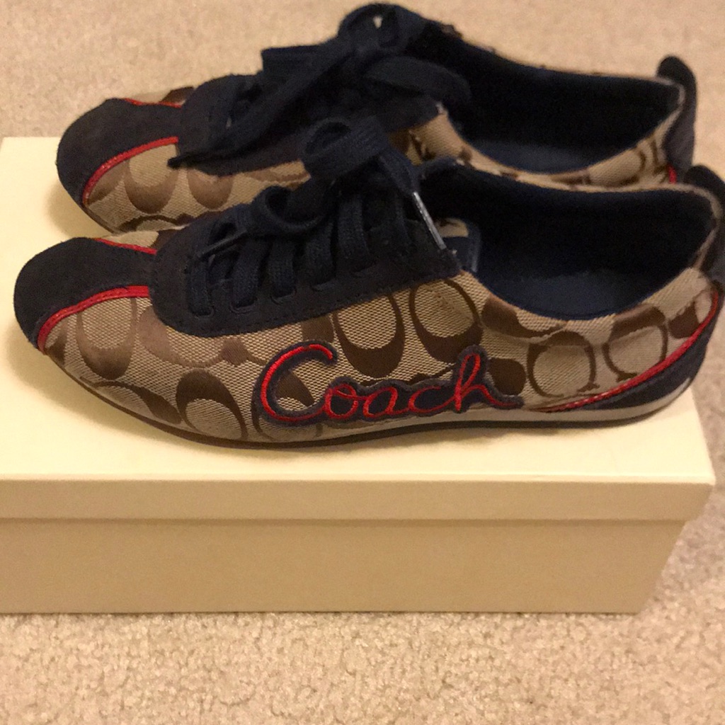 Limited Edition Coach Devin Sneakers